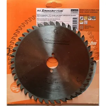 Pilový kotouč Pilový kotouč Schumacher 210x30 mm