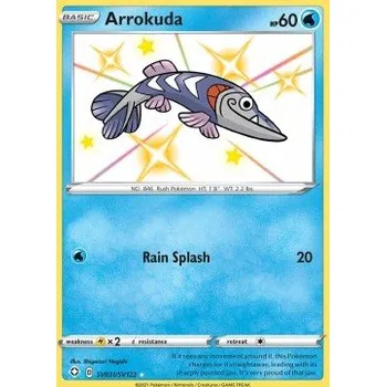 Sběratelská karetní hra Pokémon SV031/SV122 Arrokuda - Shining Fates