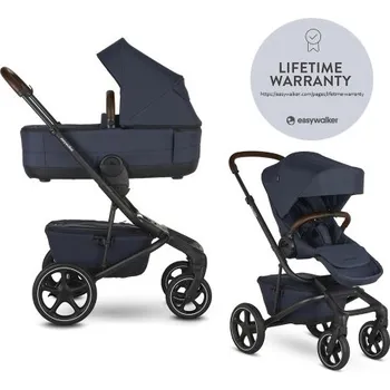 Kočárek EASYWALKER Kočárek kombinovaný Jimmey 2v1 Indigo Blue LITE RWS
