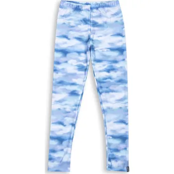 Set dětského termoprádla Wouki Dětské multifunkční kalhoty Aiki - Blue fog 164