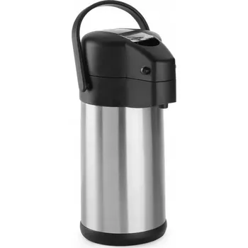 Termoska Termos na nápoje Hendi 3 l černý