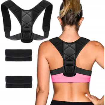 ORTOPEDICKÁ KOREKTOR VAD DRŽENÍ TĚLA PRO ROVNÁ ZÁDA + 2 NÁSTAVCE UNIVERZÁLNÍ