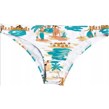 Dámské plavky H1237 ROXY PT Beach Classics Moderate Bottom SPODNÍ DÍL PLAVEK S