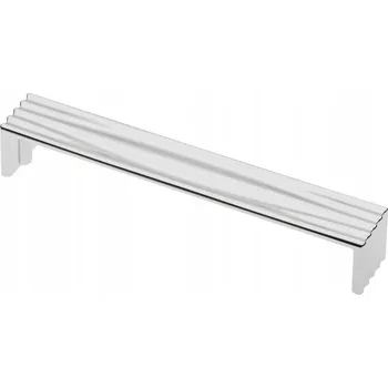 Nábytkové kování Nábytková úchytka CADIS, rozteč 320 mm, délka 328 mm, ZnAl, chrom, GTV