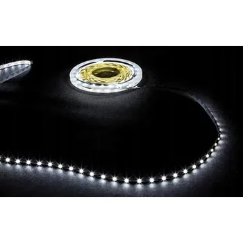 LED osvětlení LED pásek HQS 24V 6W/m 480lm/m 4000K IP33 5m