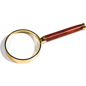 LEUCHTTURM LUXUSNÍ LUPA ROSEWOOD 3X