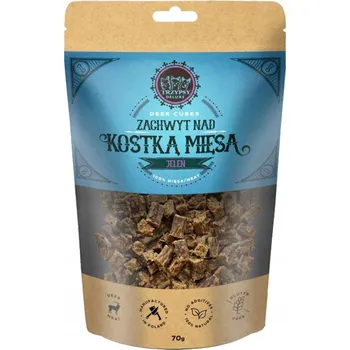 Pamlsek pro psa TRZYPSY NADŠENÍ NAD KOSTKOU JELEN PSÍ PAMLSEK 70 g