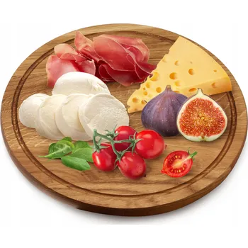 Kuchyňské prkénko Krájecí deska Kadax dřevěná 1 ks