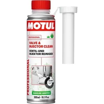aditivum Přípravek Motul Valve Injector Clean 300 ml / přísada do paliva MOTUL