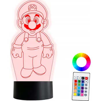 IP kamera Noční lampa Diamond3DLamp vícebarevná