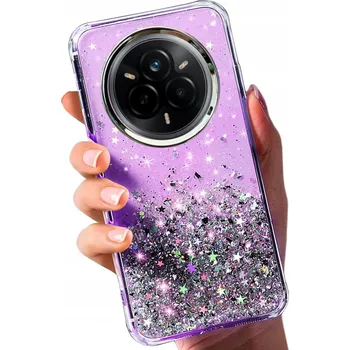 Pouzdro na mobilní telefon Zadní Kryt MBM pro realme 14 PRO+ 5G fialový