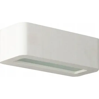 Nástěnné svítidlo Nástěnné svítidlo Lampex Aron G9 40 W bílé