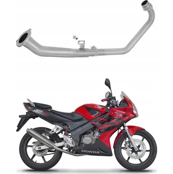 Motodíl Výfukové Výfukové Potrubí DOMINATOR pro CBR 125 2004 - 2010