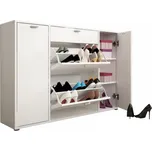 Tempo Kondela Botník, bílá, Anabela