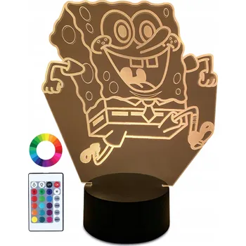 IP kamera Noční lampa Diamond3DLamp vícebarevná