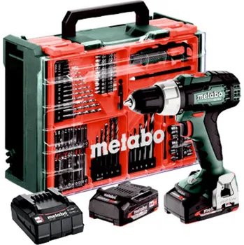 Metabo Aku vrtací šroubovák BS 18 L 2x2,0 Ah