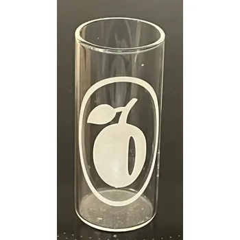 Stojan na víno Odlivka s pískovanou švestkou, 34 x 80 mm