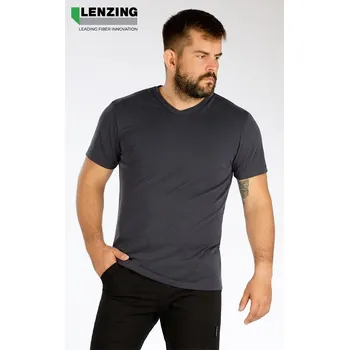 Pánské tričko Litex Pánské triko s modalem 7F219 antracitová XL