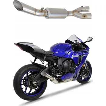 Výfuk pro motocykl YZF R1 1000 RN65 2020 - 2024 výfuk tlumič EX GP3 DOMINATOR