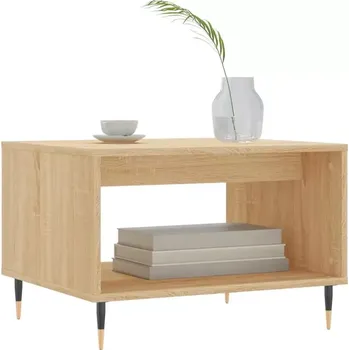 Konferenční stolek Konferenční stolek, dřevo, dub sonoma, CARA 1