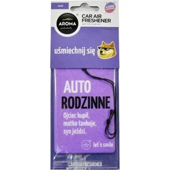 autokoberec Osvěžovač vzduchu, závěska YOSHI Aroma Car