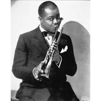 Plakát Plakát, Obraz - Louis Armstrong (1900-71) c.1930, American Photographer,