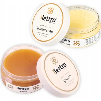 Přípravek pro údržbu obuvi Impregnace na boty Lettro na přírodní kůži, pasta 100 ml