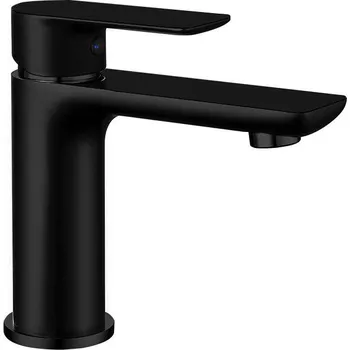 Vodovodní baterie Mexen Alfa baterie umyvadlová, černá - 745700-70 Umyvadlové baterie