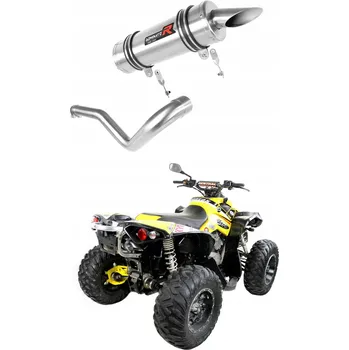 Výfuk pro motocykl BRP RENEGADE 1000 2012 - 2018 výfuk tlumič ST DOMINATOR