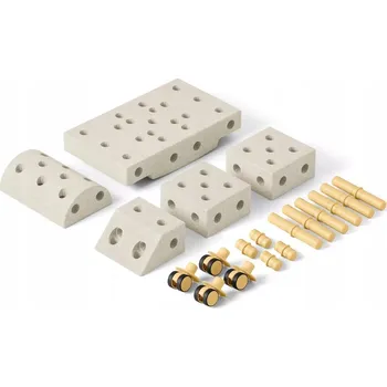 ostatní stavebnice SADA MODU EXPLORER – KREATIVNÍ STAVEBNICE ROZVÍJEJÍCÍ HRUBOU MOTORICKÉ DOVEDNOSTI