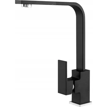 Vodovodní baterie Stojánková kuchyňská baterie Gamma 1 černá, granit