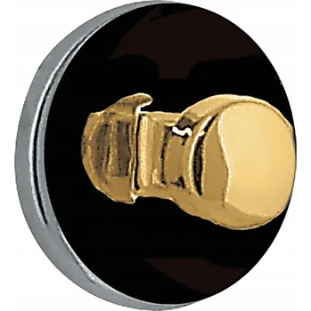 Držák na ručník SPIRELLA háček na ručníky 2 ks DOT