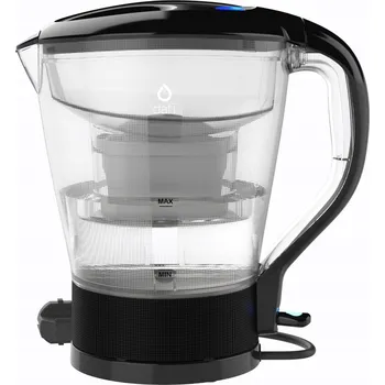 Filtrační konvice Elektrická filtrační konvice Dafi 2v1 černá se 6 filtry AGD+ Unimax