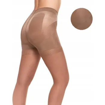 Dámské punčochy Punčocháče Moraj hladké, tvarující punčocháče , 20den, béžové, velikost 3