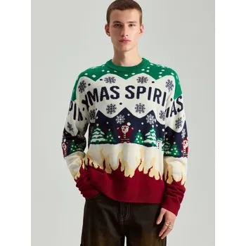 Pánský svetr Vánoční svetr - M - House - vícebarevná - 681CC-MLC