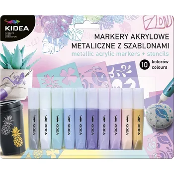 Fixy 10k s šablonami Kidea