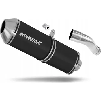 Výfuk pro motocykl CB 600F HORNET PC41 2007 - 2013 výfuk tlumič OVR BLACK DOMINATOR