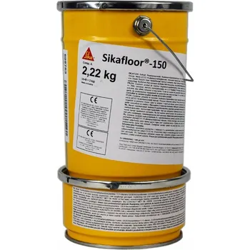 barva na beton Sikafloor-150 epoxidová pryskyřice Sika 3 kg bezbarvá