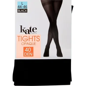 Dámské punčochy Punčocháče černé mikrovlákno 40 DEN L 44-46