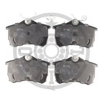 Brzdová destička Optimal BP-10312 Sada brzdových destiček, kotoučové brzdy