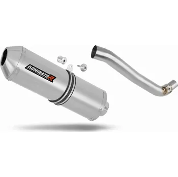 Výfuk pro motocykl DR 650SE 1997 - 2009 Výfuk tlumič OVR DOMINATOR