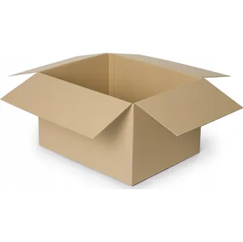 Obalový materiál Klapová krabice 35 cm x 25 cm x 15 cm, 380 g/m2, 1 ks