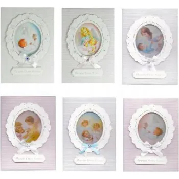 Dárková krabička Dekorativní KRABIČKA Bílá krabička se vzorem Dětská vzorovaná Krabička Lux