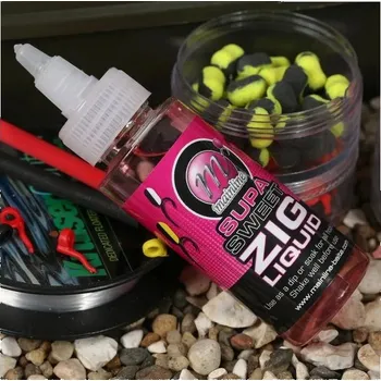 Návnadové aroma Tekutý posilovač Supa Sweet Zig Liquid 100ml Mainline