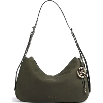 Michael Kors Nolita Medium - Velká kabelka v khaki, kůže, 50544704 | Kabelky pro ženy & muže