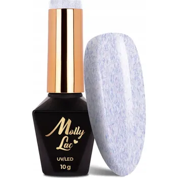 Lak na nehty Hybridní lak MollyLac Cotton Sweater 10g Č. 711
