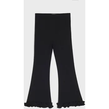 Sinsay - Zvonové kalhoty - černá - 682AV-99X - 682AV-99X-116