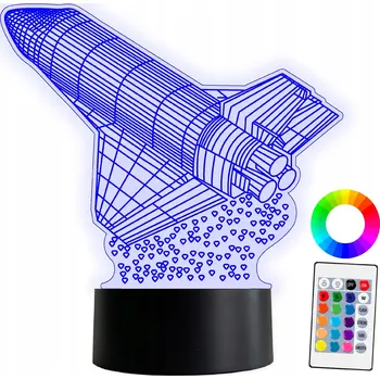 IP kamera Noční lampa Diamond3DLamp vícebarevná