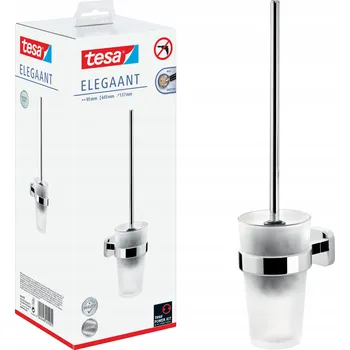 Věšák Nástěnný kovový kartáč Tesa 40430-00000-00
