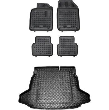 autokoberec Sada koberců a rohože pro Saab 9-3 II Sport 2002-2